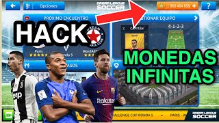 Dream League soccer 2023 HACK iOS monedas INFINITAS  iOS [upl. by Ayikan]