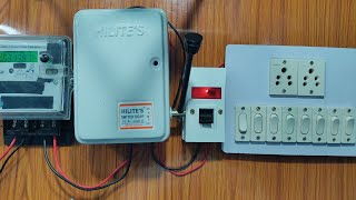 Main switch और DP switch connection कैसे करते है  Sinha Electricals [upl. by Inva]