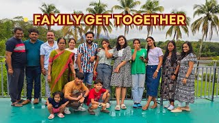 Best Family Get together Video  Family Meet  MampF VIDEOS  Riparian Ayur Resorts  family [upl. by Kurtz724]