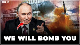 RUSSIA THREATENS TO BOMB GERMAN FACILITY [upl. by Abeu]