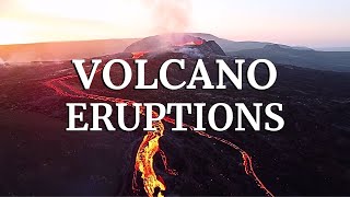 8 Biggest Volcano Eruptions in History [upl. by Millur]