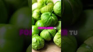 🍅Él Tomatillo🥗 BeneficiosDelTomatillo AlimentaciónSaludable SuperAlimentos VidaSaludable [upl. by Yhtnomit]