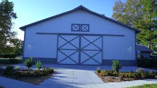 Pole Barn  Front View [upl. by Vitek]