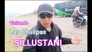 Conozca las CHULLPAS DE SILLUSTANI antiguas torres funerarias de la etnia aymara [upl. by Ahsitneuq]