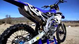 HARDWARE  2014 GYTR Yamaha YZ450F build [upl. by Attennaej]