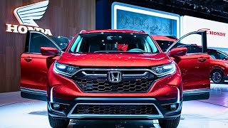 NEW 2025 Honda CRV EXL Is This the Best Small HYBRID SUV [upl. by Eudocia]