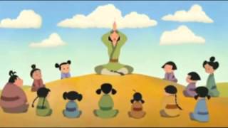 Mulan 2 Lesson number one Hebrew [upl. by Barrett600]