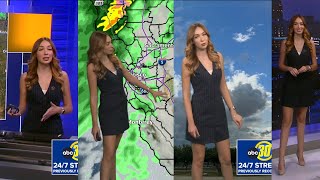 Tiffany Olin for ABC30 KFSN Fresno with the Weather report November 10 2024 [upl. by Adile313]