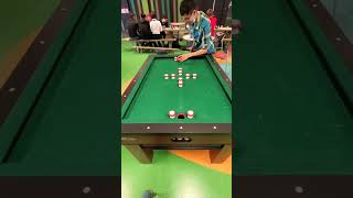 Bumper Pool Trickshot 11 [upl. by Ajssatsan]