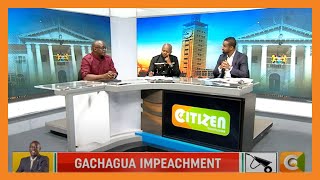 CITIZEN WEEKEND  Gachagua impeachment row Part 1 [upl. by Akimet14]