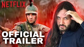 Netflix is a JOKE Alexander The Great Trailer Reaction [upl. by Llenrap]