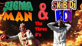 The Adventures of Sigma Man and Skibidi Boi The 3 Cs A Short Film [upl. by Huntington785]