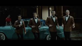 Jersey Boys Movie Scene The Four Seasons Reunite [upl. by Godart]