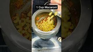 Instant Cooker Macaroni Recipe  10 Mins Breakfast Recipes Part 6 [upl. by Lidaa353]