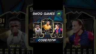 Kody do smoq games 25 ⚽🏃 [upl. by Tehcac]