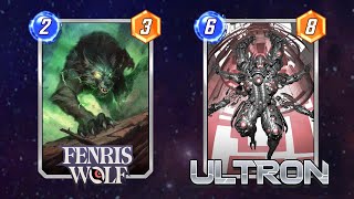 Insane Instant Win Fenris Wolf Combo [upl. by Lilas]