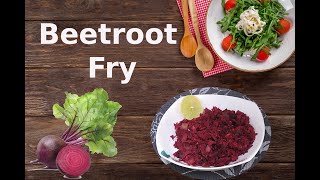 Beetroot fry [upl. by Trenton]