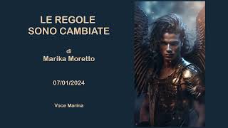 LE REGOLE SONO CAMBIATE di Marika Moretto 07012024 [upl. by Adlesirhc336]