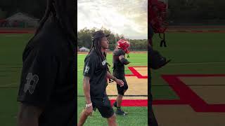 POV Terrell Edmunds shows up to your high school football game 🏈 steelers highschoolsports [upl. by Joash]