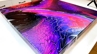 Easy Fluid Art Swipe Technique for Cells and Lacing [upl. by Esorbma]