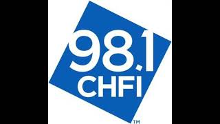 981 CHFI Jingle 2 from August 2024 [upl. by Aidnis]