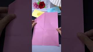 Do you remember how to fold leaf envelopes when you were a child They are very beautiful You c [upl. by Roarke]