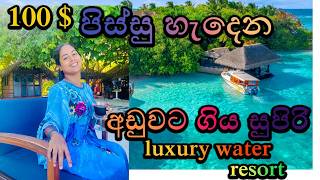 Luxury Water Resort in Maldives  Budget trip to Luxury Water Resort  Roam Together [upl. by Davies880]