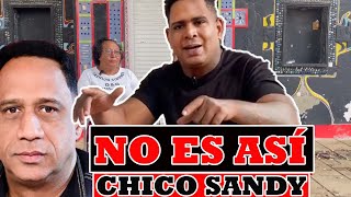 CORO CALLE LE RESPONDE A CHICO SANDY [upl. by Mloclam]