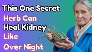 The Secret Herb That Reverses Kidney Damage Overnight [upl. by Anora]