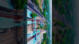 Guntakal Railway Station drone view Guntakal Anantapur district Credits  dronographer1 [upl. by Dunston]