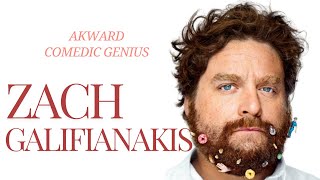 ZACH GALIFIANAKIS AKWARD COMEDIC GENIUS  iylt [upl. by Nev]