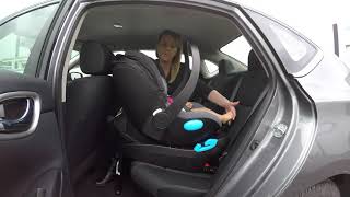 Clek Liing Infant Car Seat Review [upl. by Atteval]