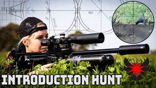 Introduction Hunt  AirTac Hunting  Airgun Pest Control [upl. by Yrrol]