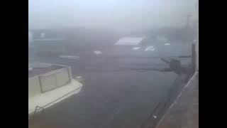 Typhoon Yolanda Haiyan Storm surge hits Tacloban City Leyte Philippines 1182013 [upl. by Amelie]