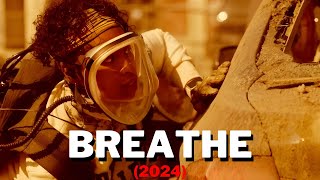 Breathe Trailer 2024  Milla Jovovich Action SciFi Movie  Review Cast plot [upl. by Adnih]