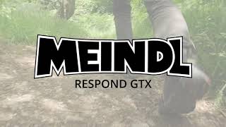 A Minute with Meindl Respond GTX [upl. by Gena744]