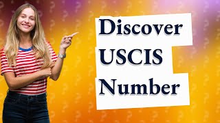 Where do I find my USCIS online account number [upl. by Doownil555]