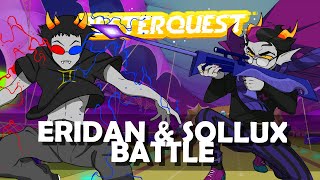 PESTERQUEST  Eridan amp Sollux Battle Theme [upl. by Nichani]