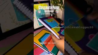 ClassmatebyITC Pulse 6 Subject Spiral Notebook 📓 [upl. by Chuah]