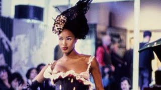 JOHN GALLIANO Full Show Spring Summer 1995 Paris by Fashion Channel [upl. by Arrimat543]