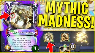 I got a Mythic card in Gods Unchained [upl. by Petronia142]