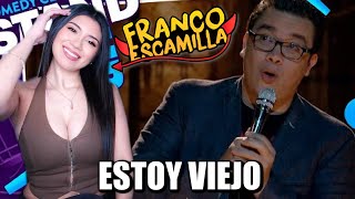 REACCIONANDO A FRANCO ESCAMILLA  ESTOY VIEJO [upl. by Vocaay837]