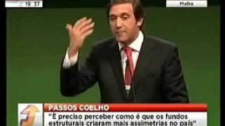 Discurso Pedro Passos Coelho [upl. by Melborn414]