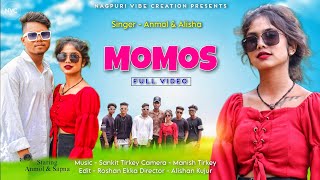 MOMOS  New Nagpuri Song 2023  SingerAnmol amp Alisha  Nagpuri song  New nagpuri video [upl. by Ihcas]