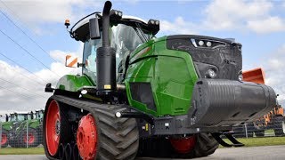 Fendt 900 Vario MT  Fendt Tracked Tractor  TractorLab [upl. by Annotahs]