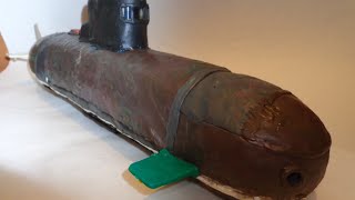 Подводная лодка из пластилина submarine made from plasticine [upl. by Colner]