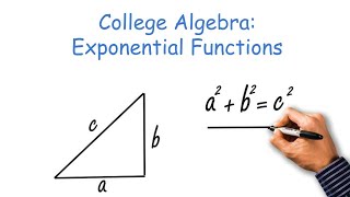 College Algebra Exponential Functions [upl. by Halfon]