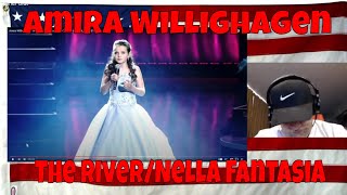 Amira Willighagen The RiverNella Fantasia Classics is Groot July 2016  REACTION [upl. by Pavia]