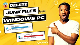 Remove Junk Files to Cleanup Your Windows 10 LaptopPC [upl. by Theall]