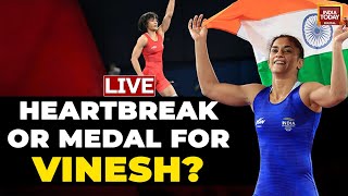 Vinesh Phogat CAS Hearing Update  Vinesh Phogat Disqualification Appeal Highlights  India Today [upl. by Moll287]